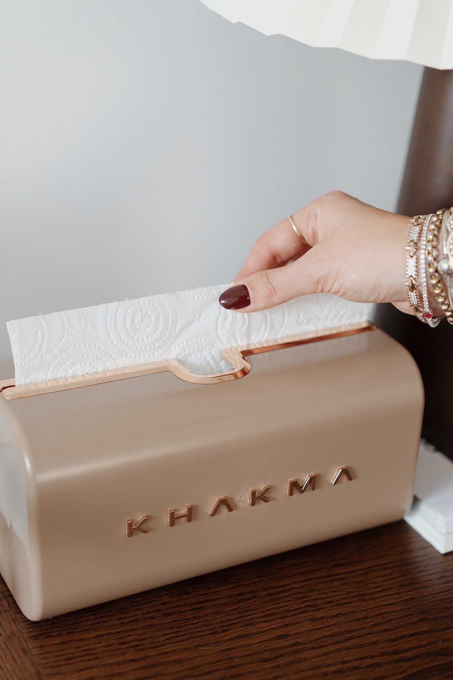 Mocha Kağıt Havlu Tutucu & Peçetelik – Şık Tasarımlı Dekoratif Fonksiyonel Peçetelik