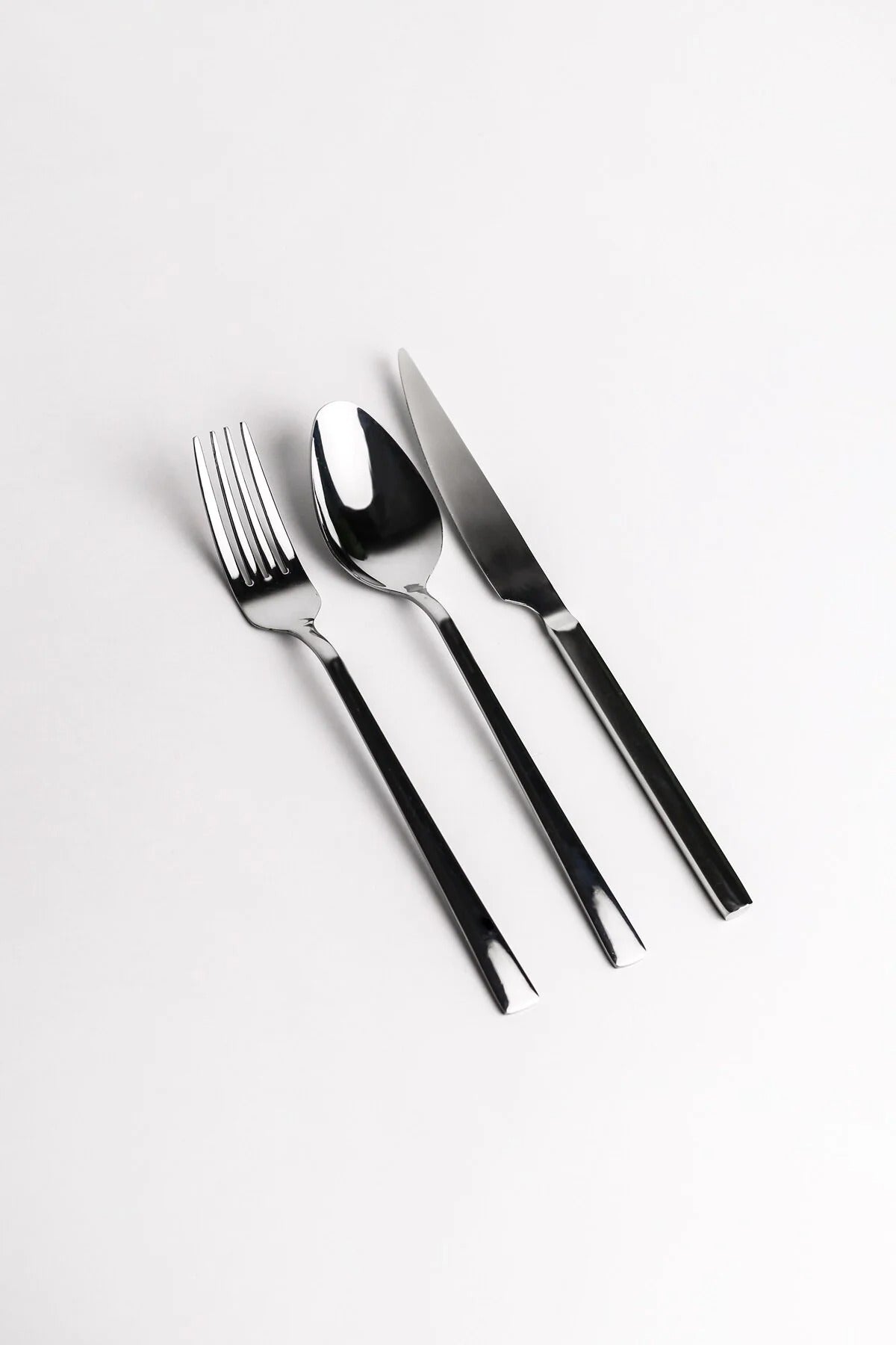 12 Kişilik 36 Parça Pırlanta Çelik Çatal Bıçak Kaşık Seti Pır3lü12k36p