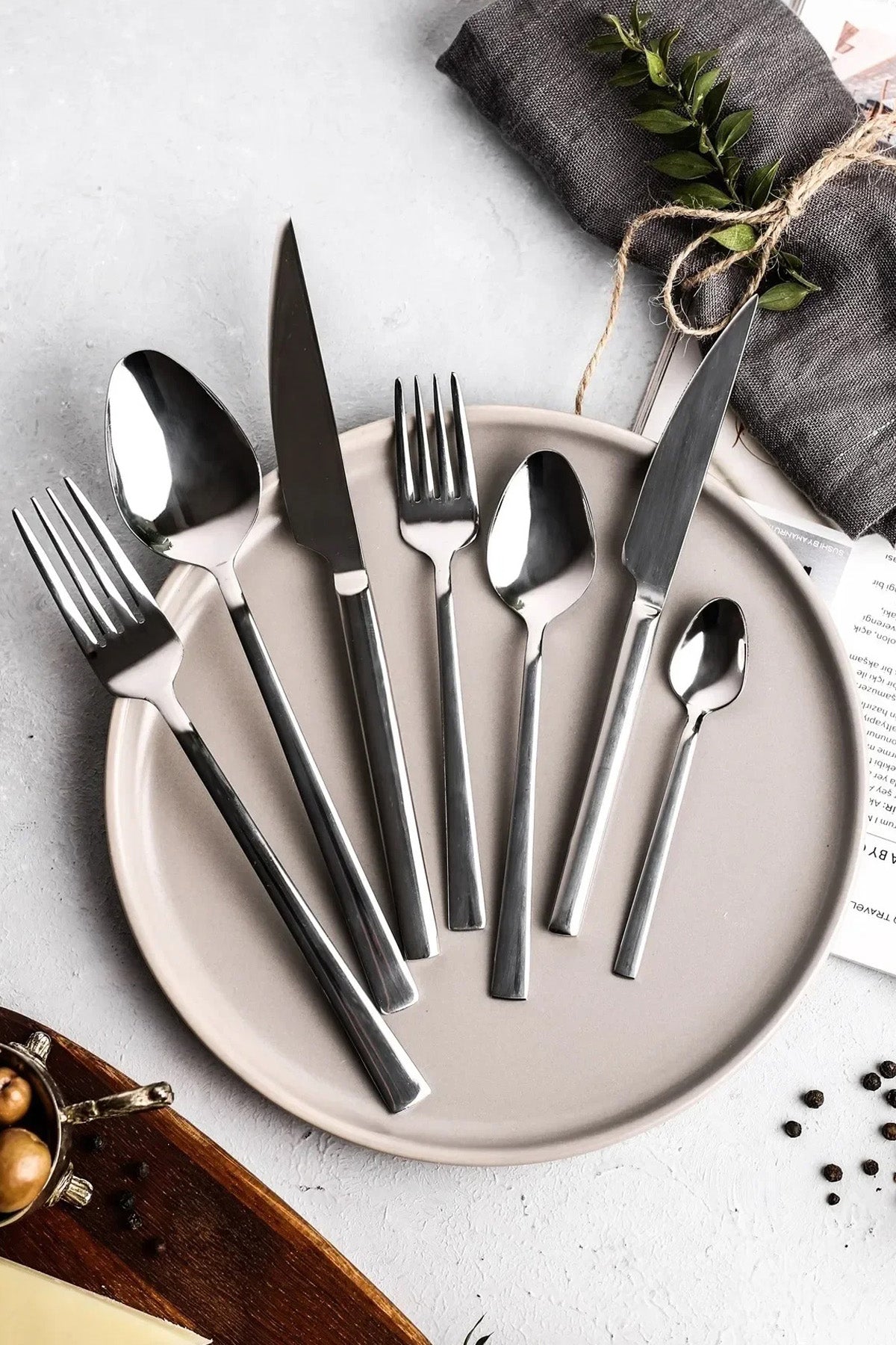 Çatal Kaşık Takımları