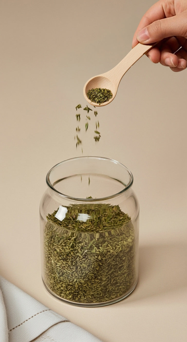 Ahşap Kapaklı Şeffaf Cam Tuz ve Karabiber Kavanozu Seti – Ahşap Standlı 2'li Set / 250 ml