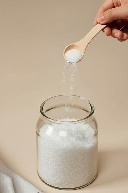 Ahşap Kapaklı 3’lü Şeffaf Cam Baharatlık Seti - Koyu Renk Ahşap Standlı - 250 ml Hacimli