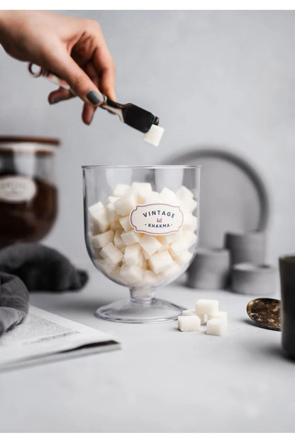 DEKORATİF 2 ADET VAKUM-AHŞAP KAPAKLI MİKA 0,8lt MISIR GEVREĞİ-YULAF-KURABİYE-KURUYEMİŞ SAKLAMA KABI