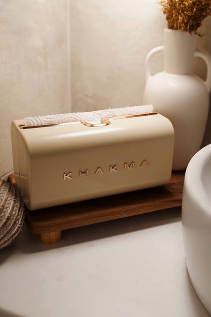 Mocha Kağıt Havlu Tutucu & Peçetelik – Şık Tasarımlı Dekoratif  Fonksiyonel Peçetelik