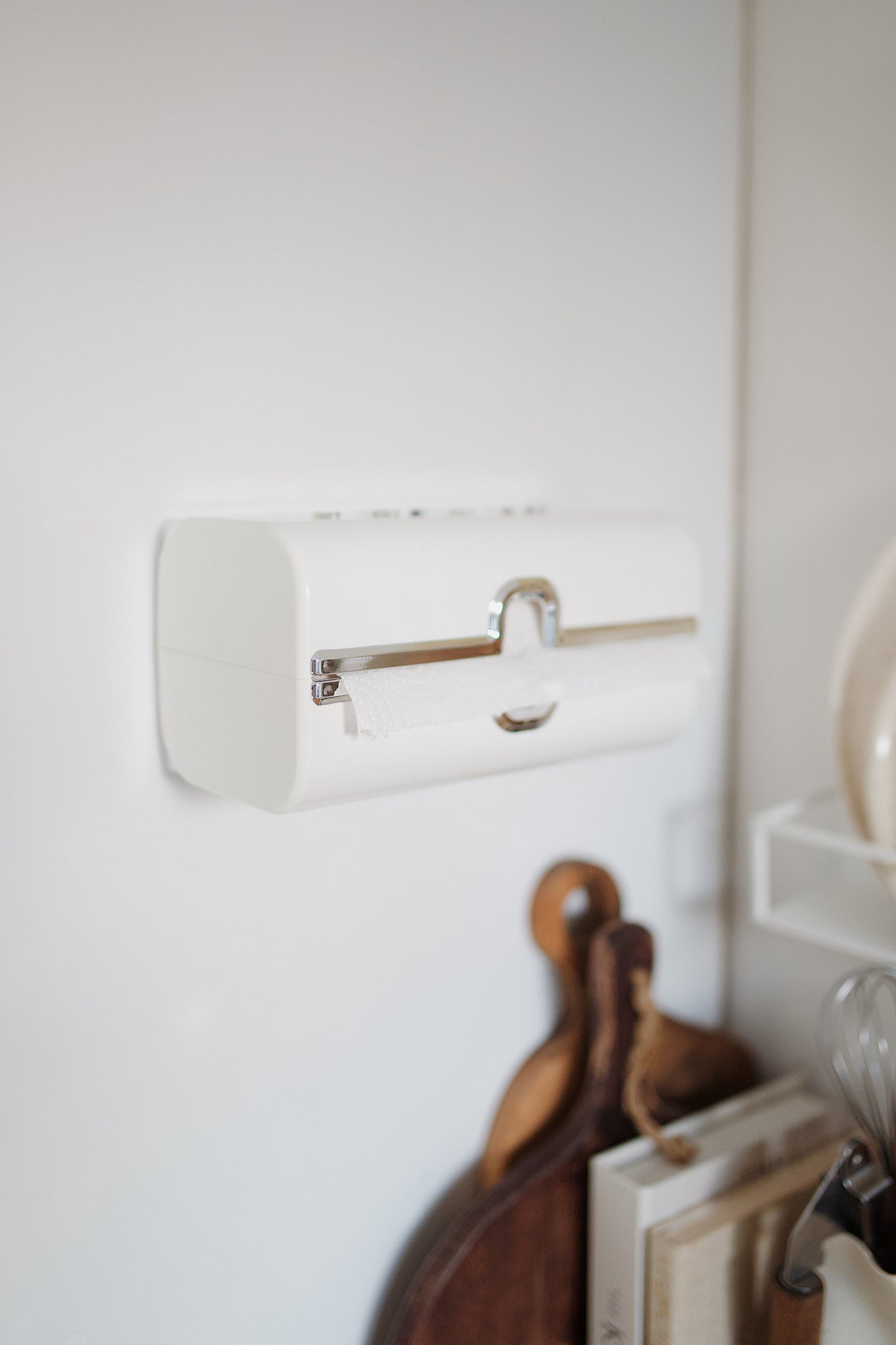 Snow Kağıt Havlu Tutucu & Peçetelik – Şık Tasarımlı Dekoratif  Fonksiyonel Peçetelik