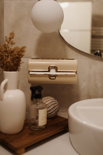 Mocha Kağıt Havlu Tutucu & Peçetelik – Şık Tasarımlı Dekoratif  Fonksiyonel Peçetelik