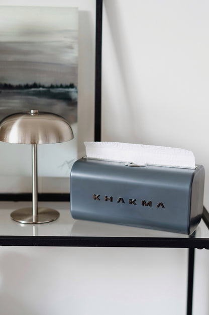 Anthracite Kağıt Havlu Tutucu & Peçetelik – Şık Tasarımlı Dekoratif  Fonksiyonel Peçetelik