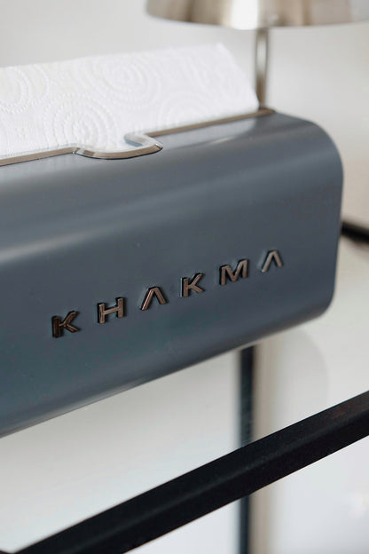 Anthracite Kağıt Havlu Tutucu & Peçetelik – Şık Tasarımlı Dekoratif  Fonksiyonel Peçetelik