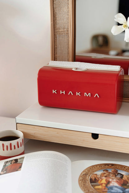 Retro Kağıt Havlu Tutucu & Peçetelik – Şık Tasarımlı Dekoratif  Fonksiyonel Peçetelik