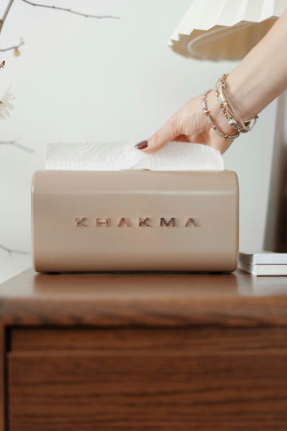 Mocha Kağıt Havlu Tutucu & Peçetelik – Şık Tasarımlı Dekoratif  Fonksiyonel Peçetelik