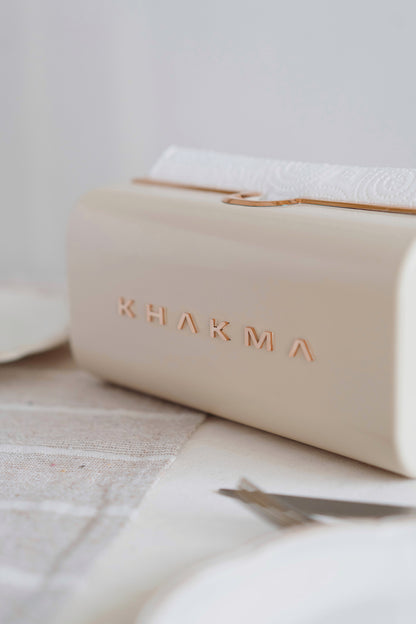 Vanilla Home Kağıt Havlu Tutucu & Peçetelik – Şık Tasarımlı Dekoratif  Fonksiyonel Peçetelik