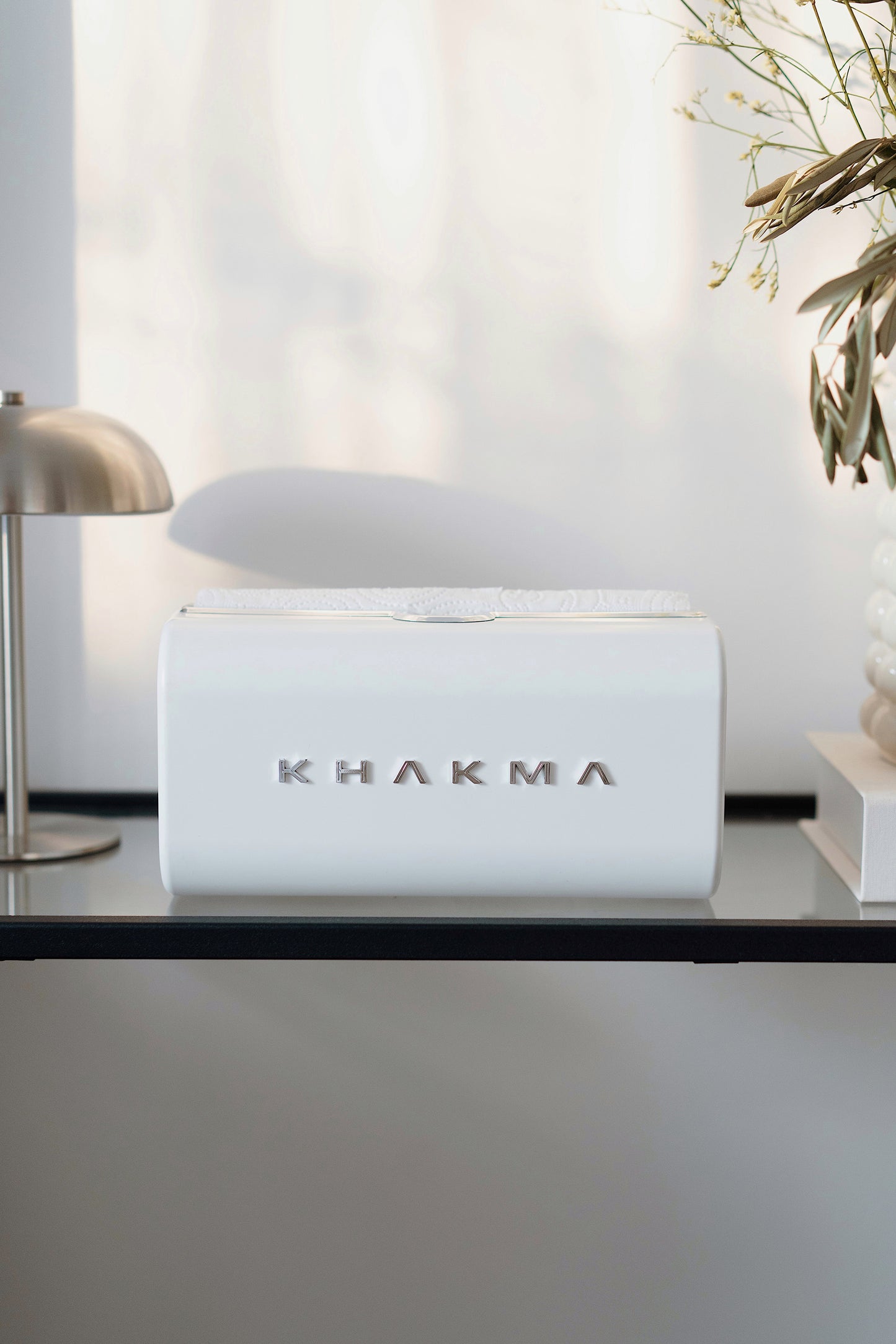 Snow Kağıt Havlu Tutucu & Peçetelik – Şık Tasarımlı Dekoratif  Fonksiyonel Peçetelik