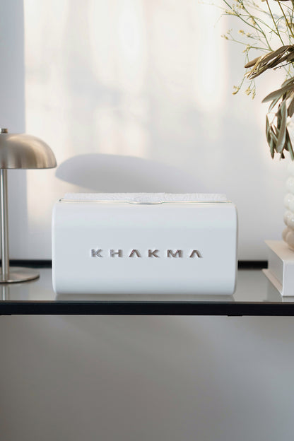 Snow Kağıt Havlu Tutucu & Peçetelik – Şık Tasarımlı Dekoratif  Fonksiyonel Peçetelik