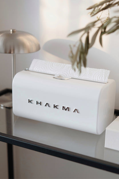 Snow Kağıt Havlu Tutucu & Peçetelik – Şık Tasarımlı Dekoratif  Fonksiyonel Peçetelik