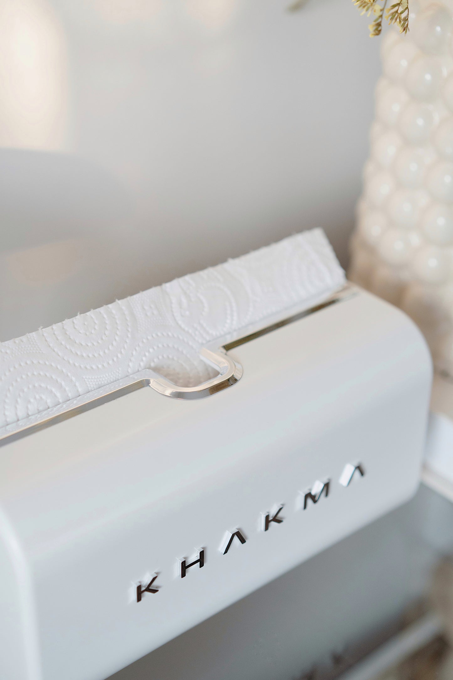 Snow Kağıt Havlu Tutucu & Peçetelik – Şık Tasarımlı Dekoratif  Fonksiyonel Peçetelik