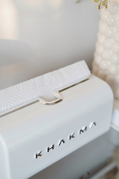 Snow Kağıt Havlu Tutucu & Peçetelik – Şık Tasarımlı Dekoratif  Fonksiyonel Peçetelik