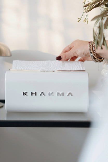 Snow Kağıt Havlu Tutucu & Peçetelik – Şık Tasarımlı Dekoratif  Fonksiyonel Peçetelik