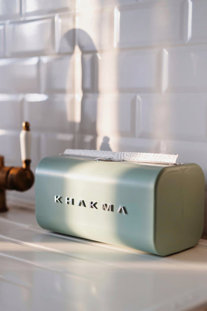 Pistachio Kağıt Havlu Tutucu & Peçetelik – Şık Tasarımlı Dekoratif  Fonksiyonel Peçetelik