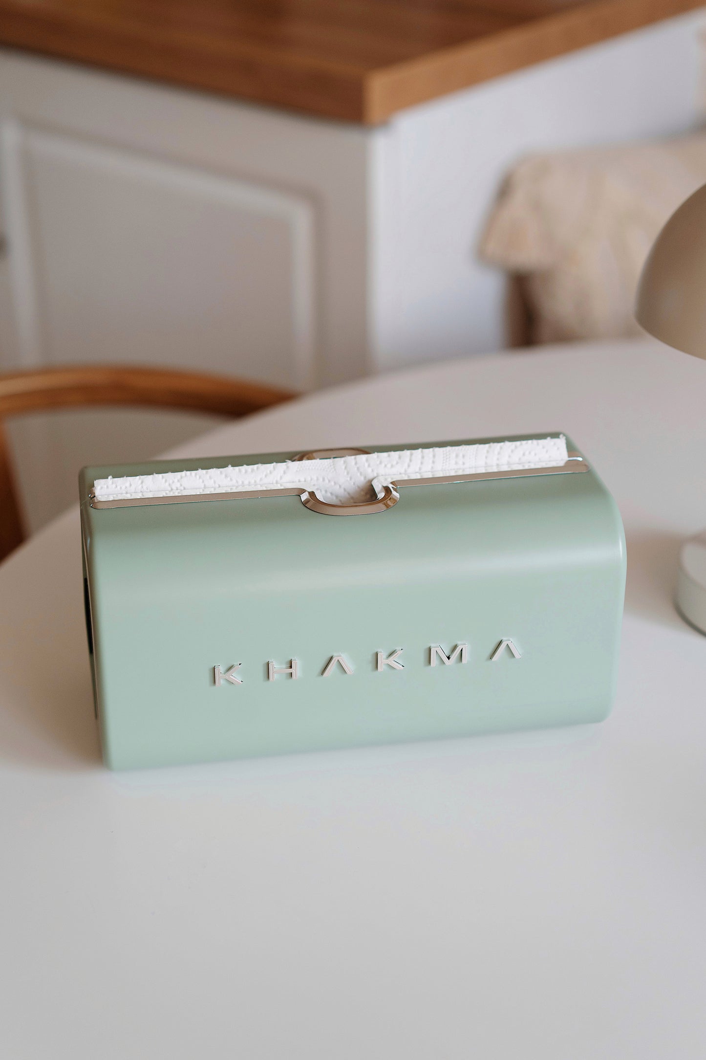 Pistachio Kağıt Havlu Tutucu & Peçetelik – Şık Tasarımlı Dekoratif  Fonksiyonel Peçetelik