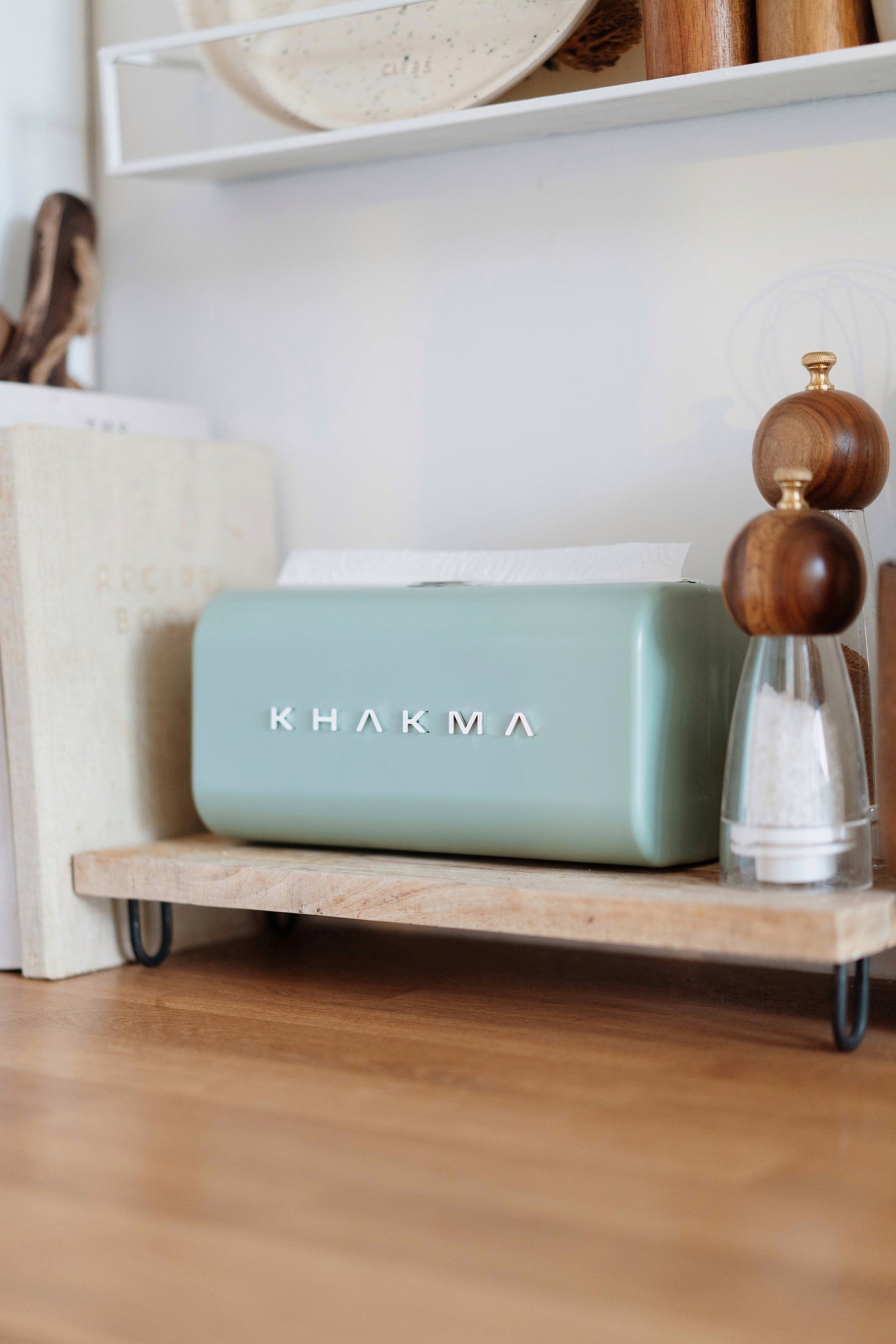 Pistachio Kağıt Havlu Tutucu & Peçetelik – Şık Tasarımlı Dekoratif  Fonksiyonel Peçetelik