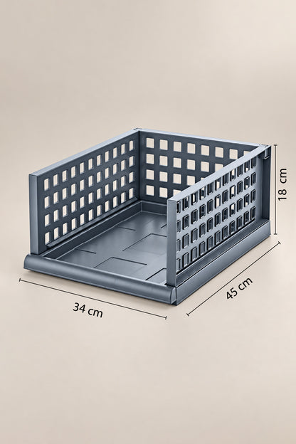 Tek Akıllı Raf Maxi modülü ve ölçüleri: 34 x 45 x 18 cm