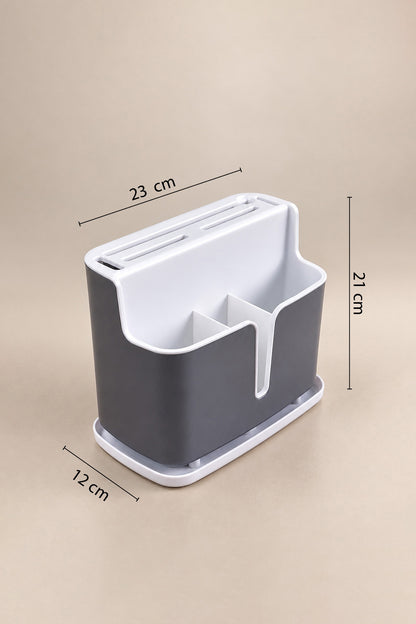 Drenajlı kaşıklık ölçüleri: 23 cm genişlik, 12 cm derinlik, 21 cm yükseklik