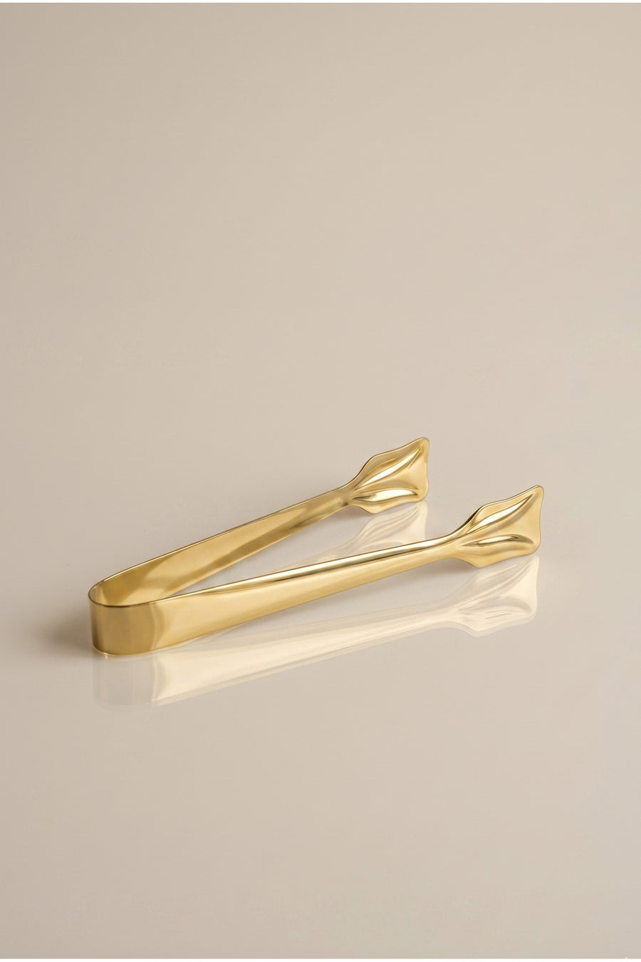 Gold Paslanmaz Çelik Şeker Maşası – 12 cm Mini Servis Maşası