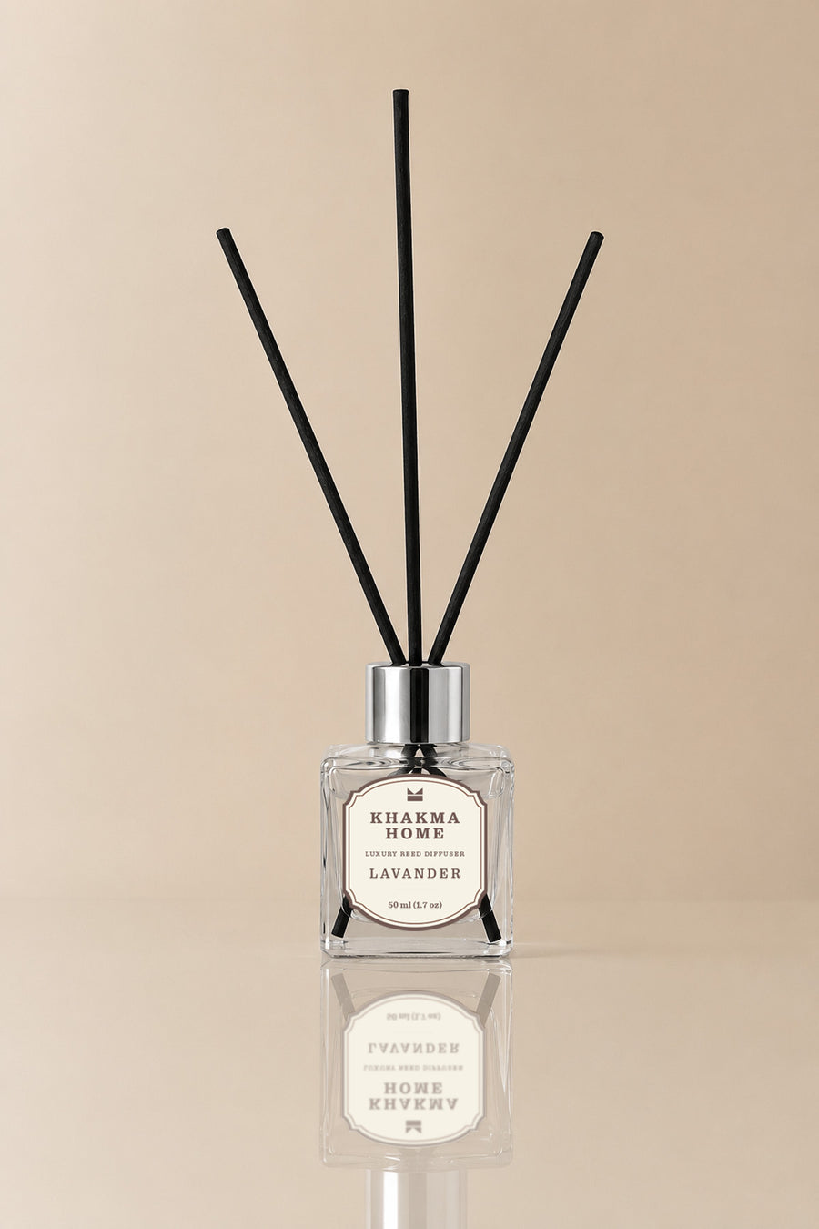 Lavanta Bambu Çubuklu Oda Kokusu – 50 ml Kompakt Lavender Difüzör