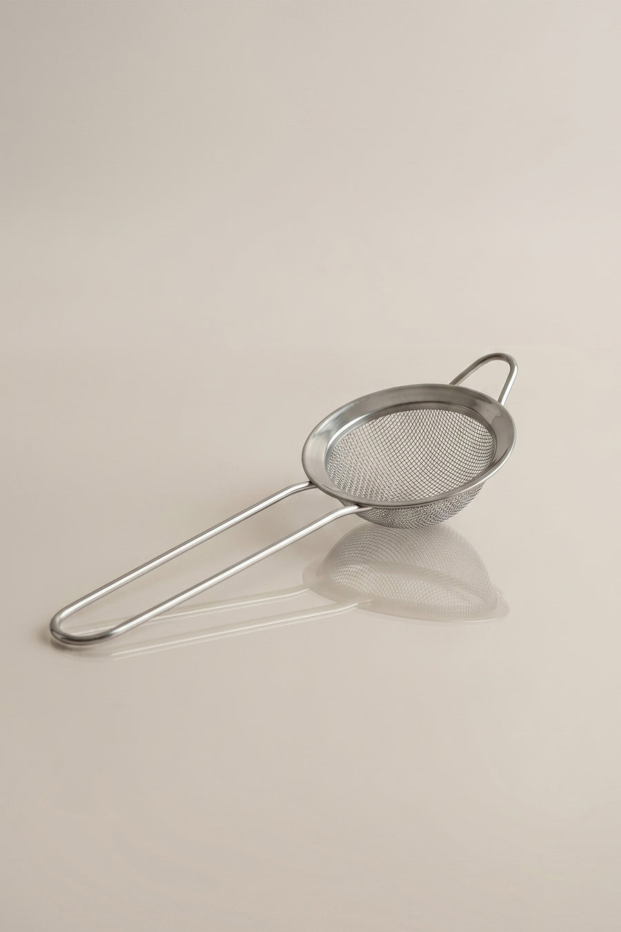 Paslanmaz Çelik Çay Süzgeci – 6 cm, Bardak Üstü Bitki Çayı Süzgeci